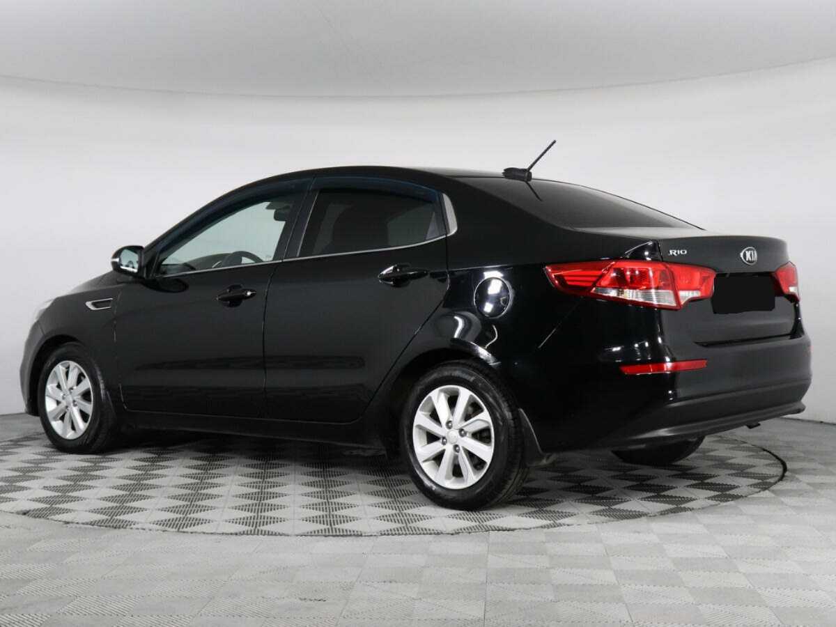 Купить Kia Rio, 2017, 100 500 км, фото №7
