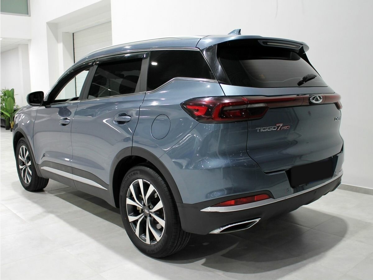 Купить Chery Tiggo 7 Pro I, 2021, 62 000 км, фото №4