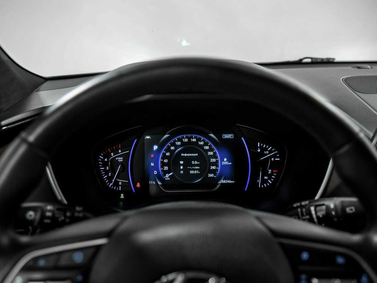Купить Hyundai Santa Fe, 2019, 58 245 км, фото №11