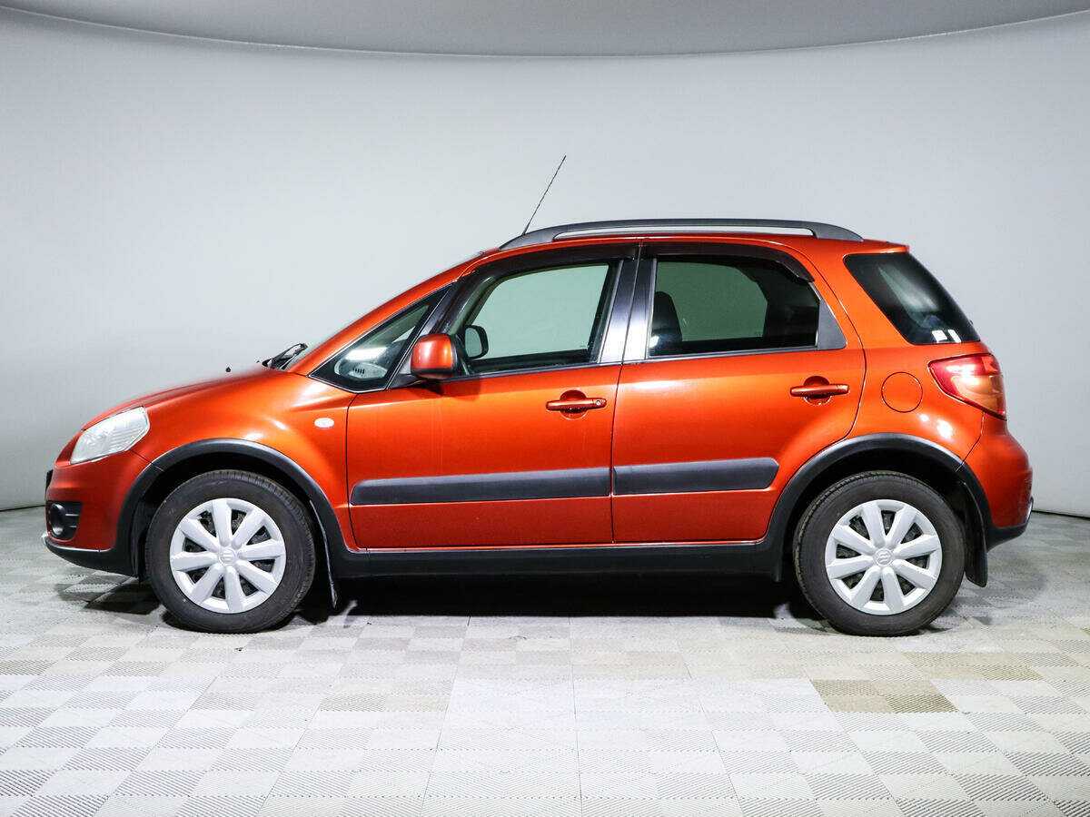 Купить Suzuki SX4, 2012, 127 928 км, фото №8