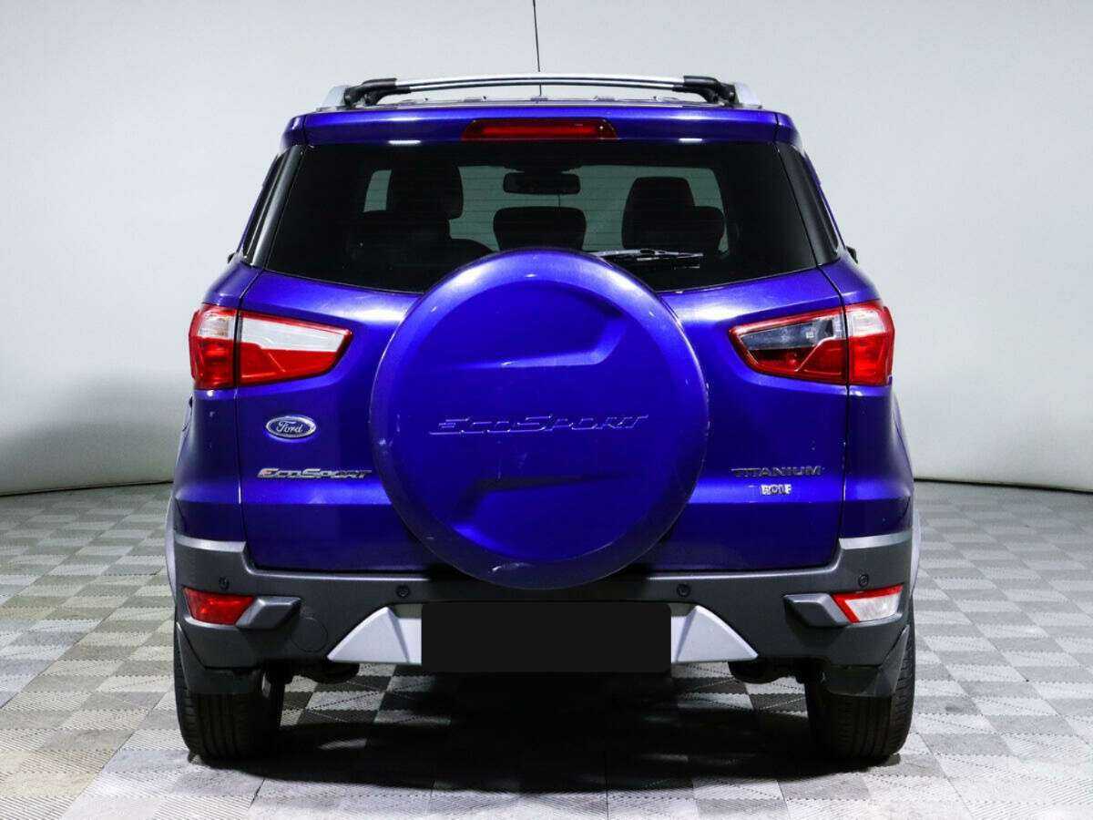 Купить Ford EcoSport, 2015, 202 000 км, фото №5