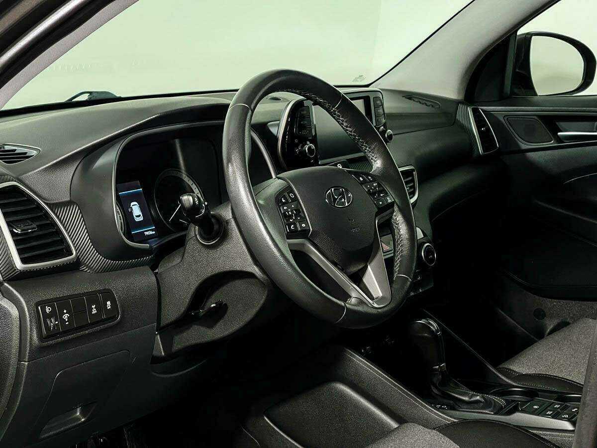 Купить Hyundai Tucson, 2019, 78 000 км, фото №11