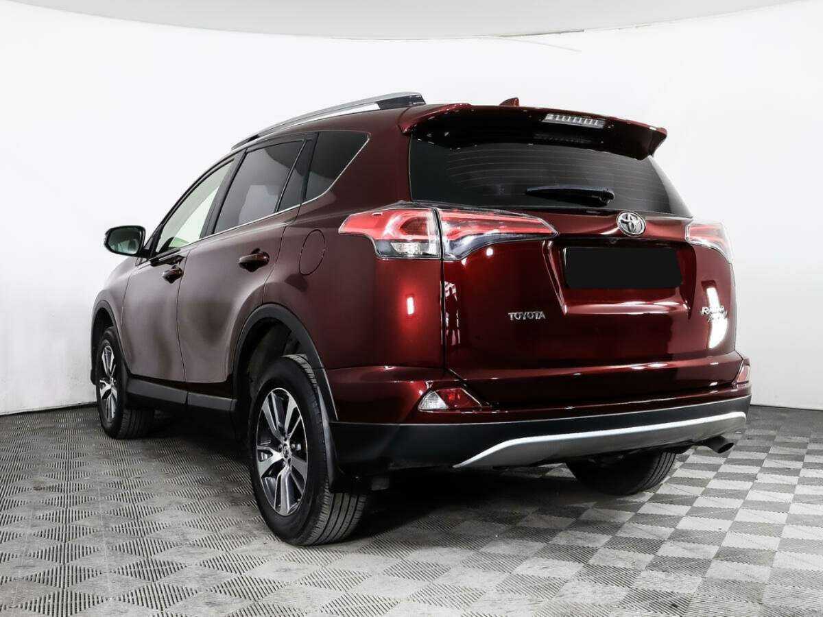 Купить Toyota RAV4, 2016, 95 485 км, фото №7
