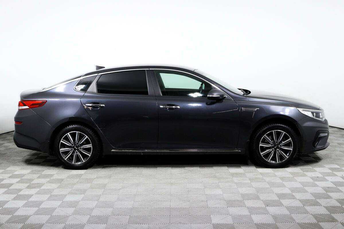 Купить Kia Optima, 2019, 116 955 км, фото №4