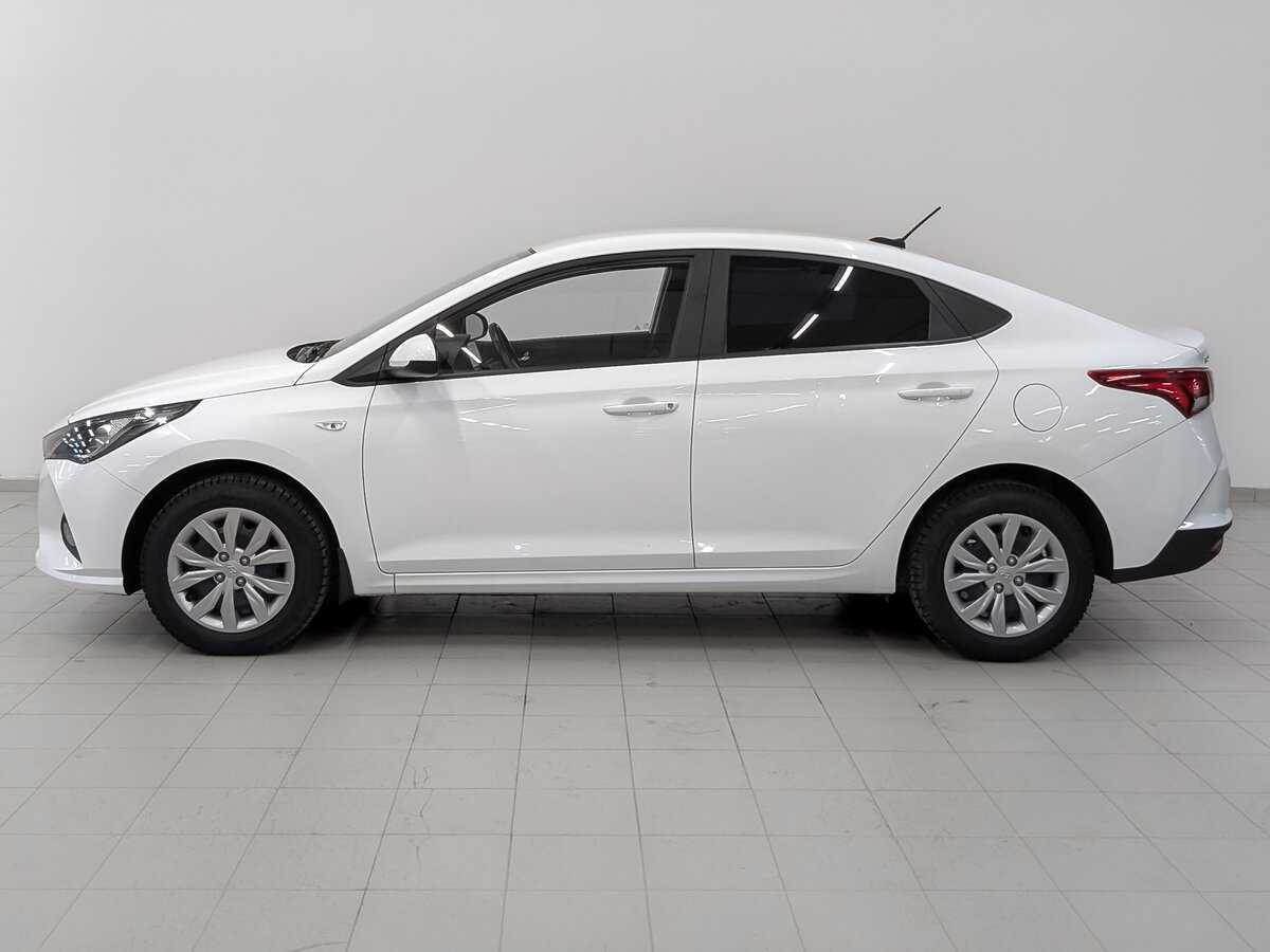 Купить Hyundai Solaris, 2020, 94 194 км, фото №8