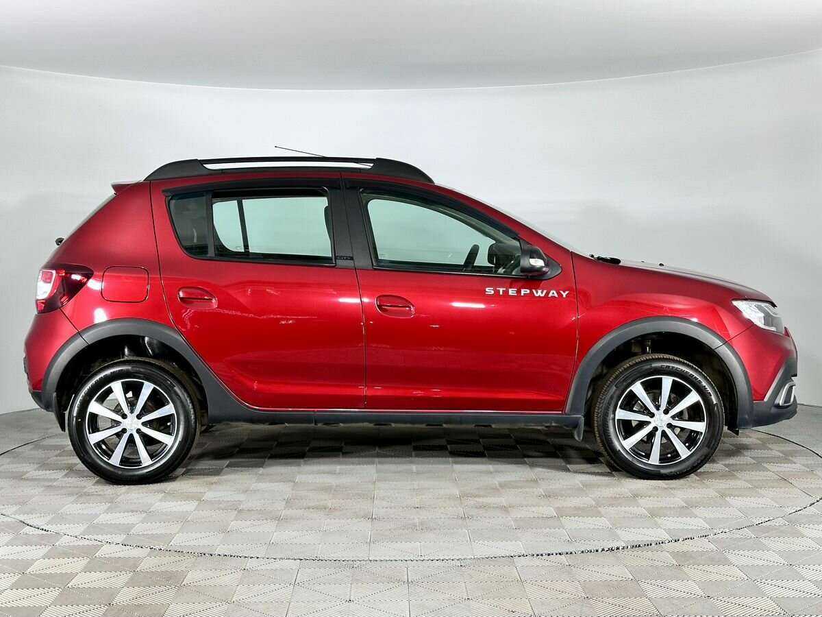 Купить Renault Sandero Stepway, 2019, 83 923 км, фото №5