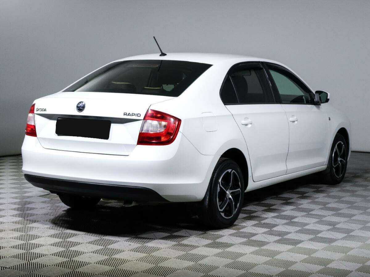 Купить Skoda Rapid, 2016, 133 129 км, фото №4