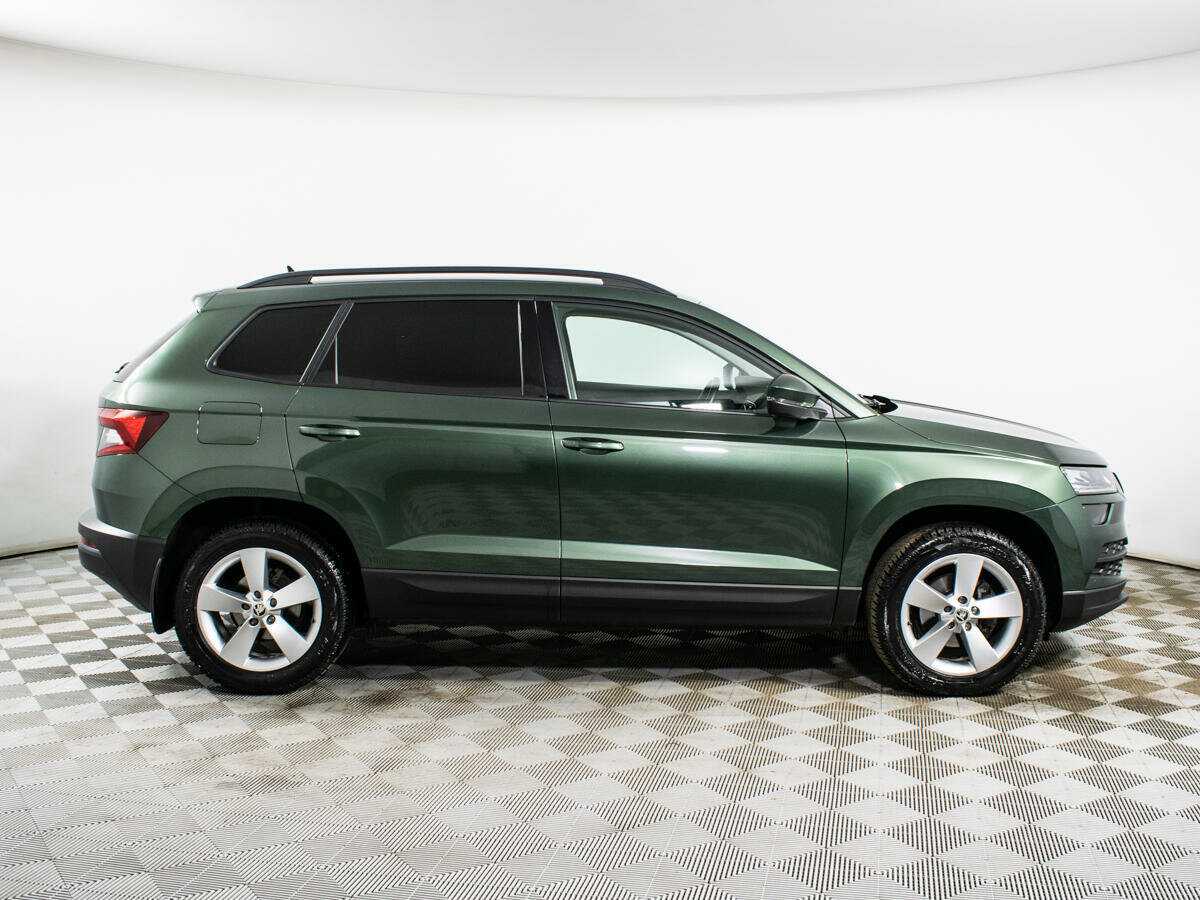 Купить Skoda Karoq, 2020, 92 024 км, фото №4