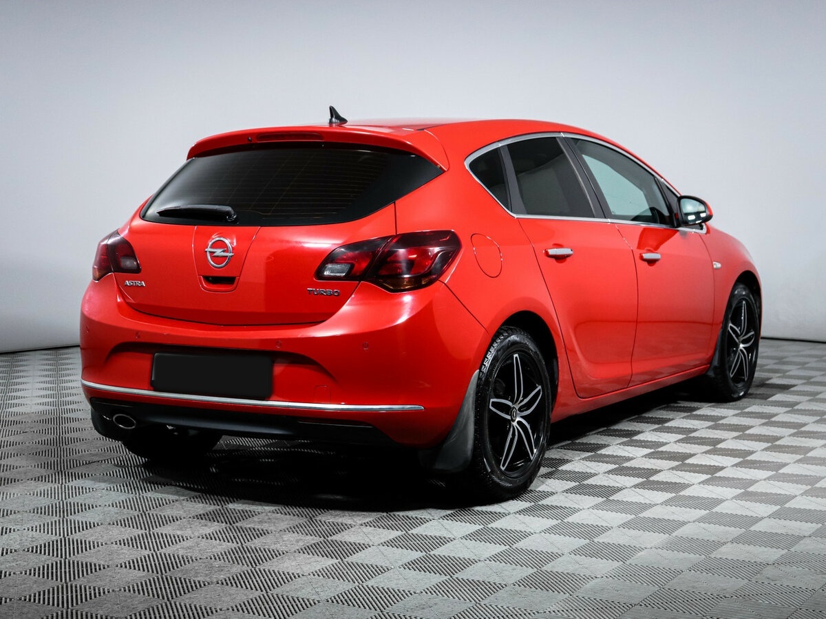 Купить Opel Astra J Рестайлинг, 2013, 170 345 км, фото №4