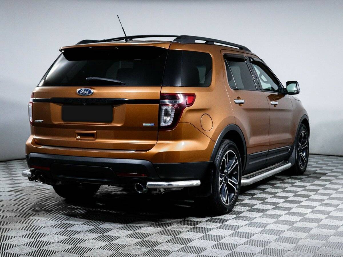 Купить Ford Explorer Sport, 2013, 162 409 км, фото №4