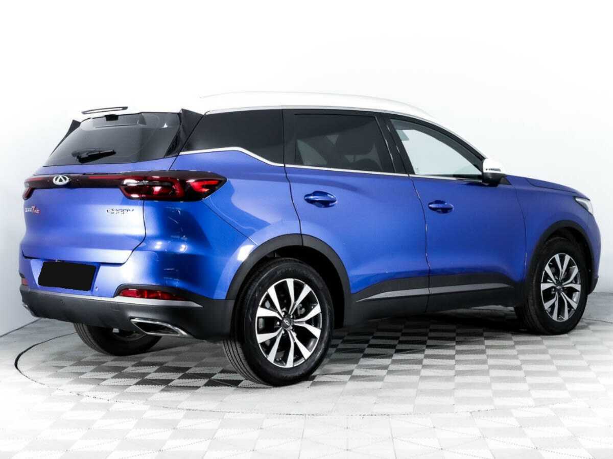 Купить CHERY Tiggo 7 Pro, 2020, 50 950 км, фото №5