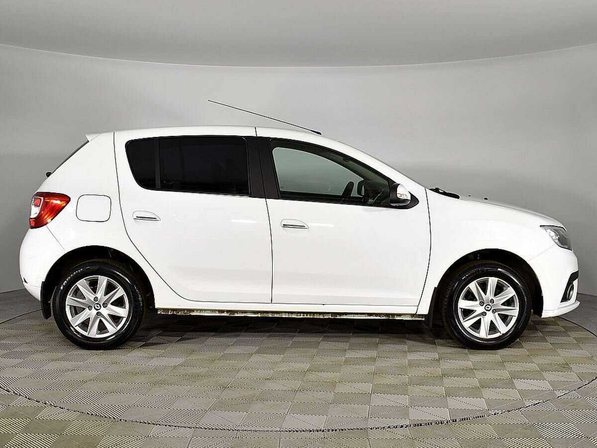 Купить Renault Sandero, 2020, 76 285 км, фото №4