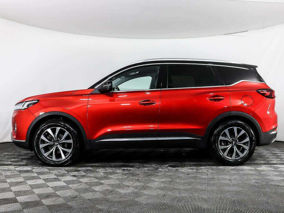 Купить Chery Tiggo 7 Pro, 2020, 78 530 км, фото №8