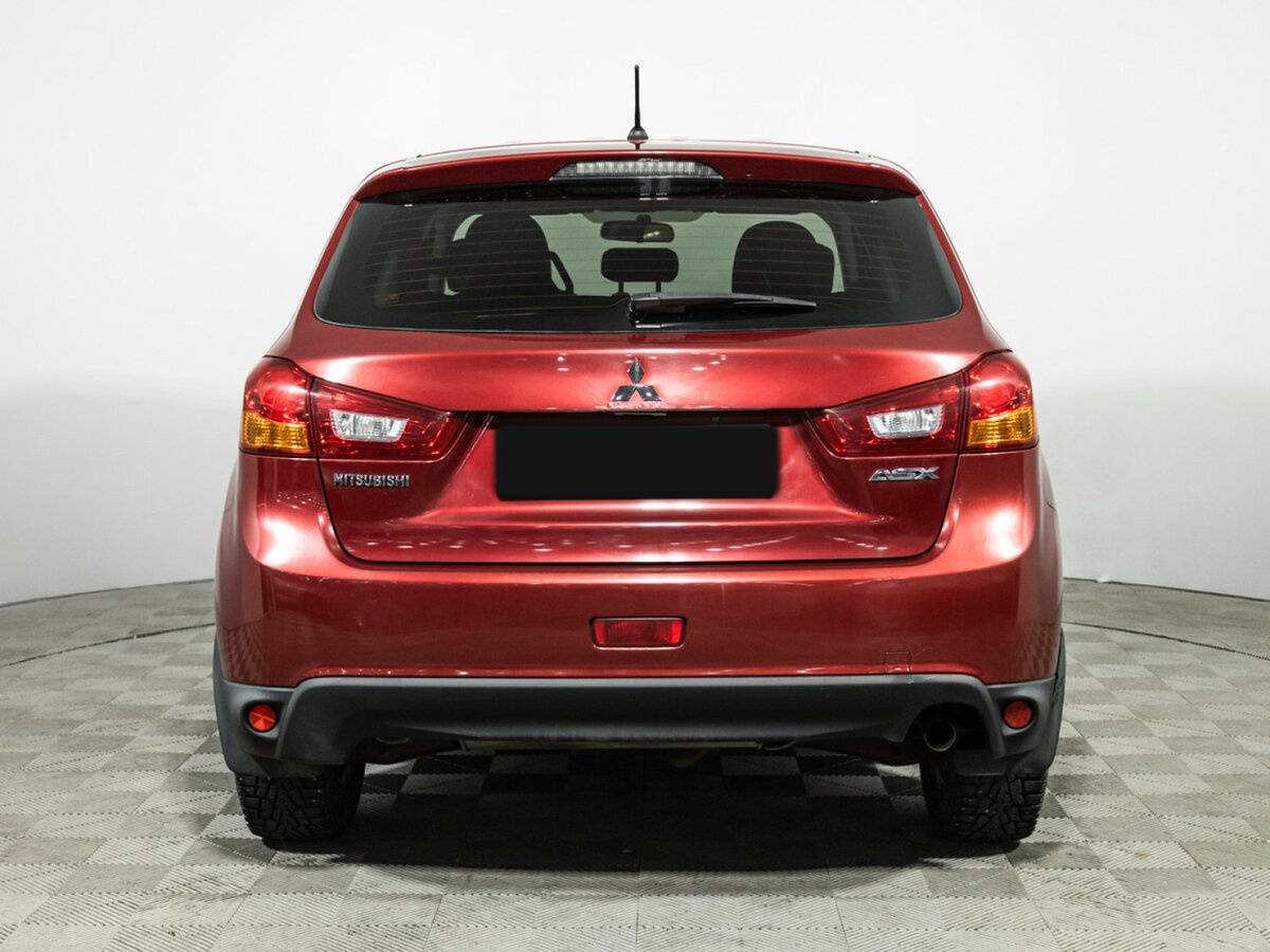 Купить Mitsubishi ASX I Рестайлинг, 2014, 125 623 км, фото №6