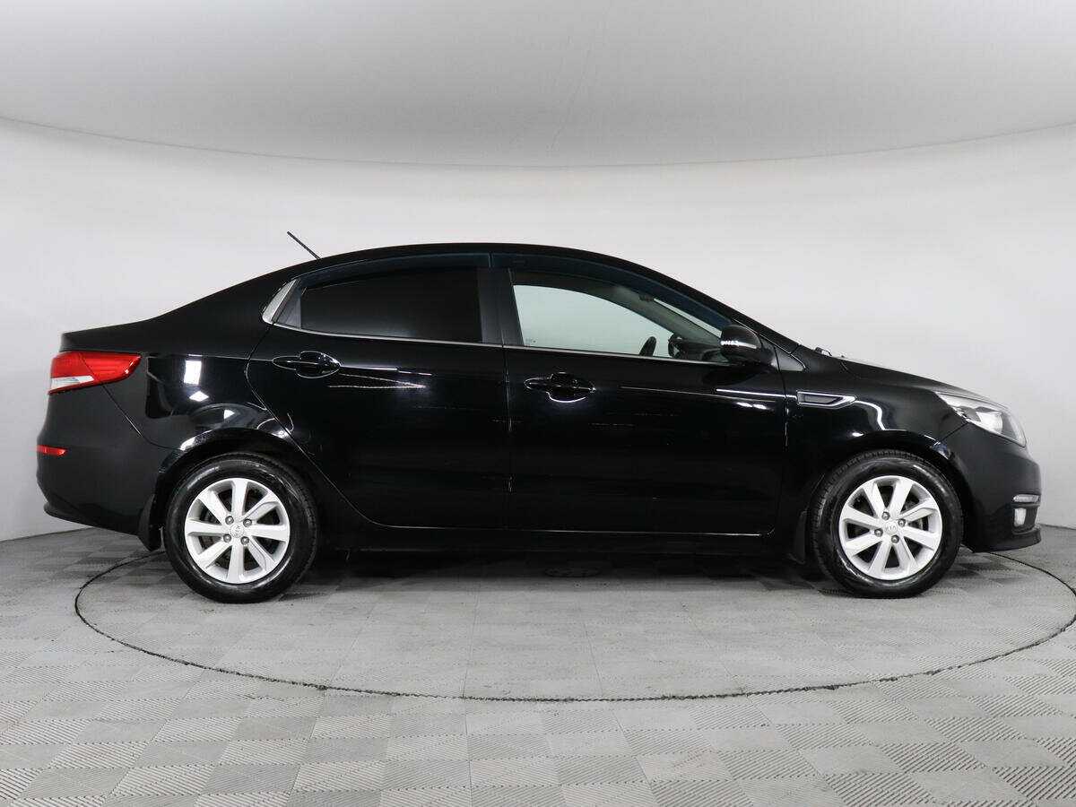 Купить Kia Rio, 2017, 100 500 км, фото №4