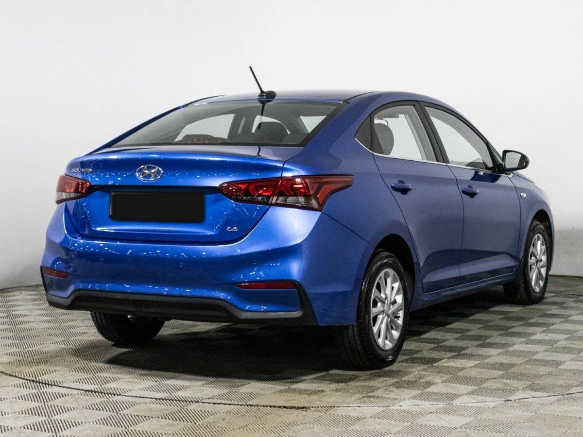 Купить Hyundai Solaris, 2019, 85 284 км, фото №5