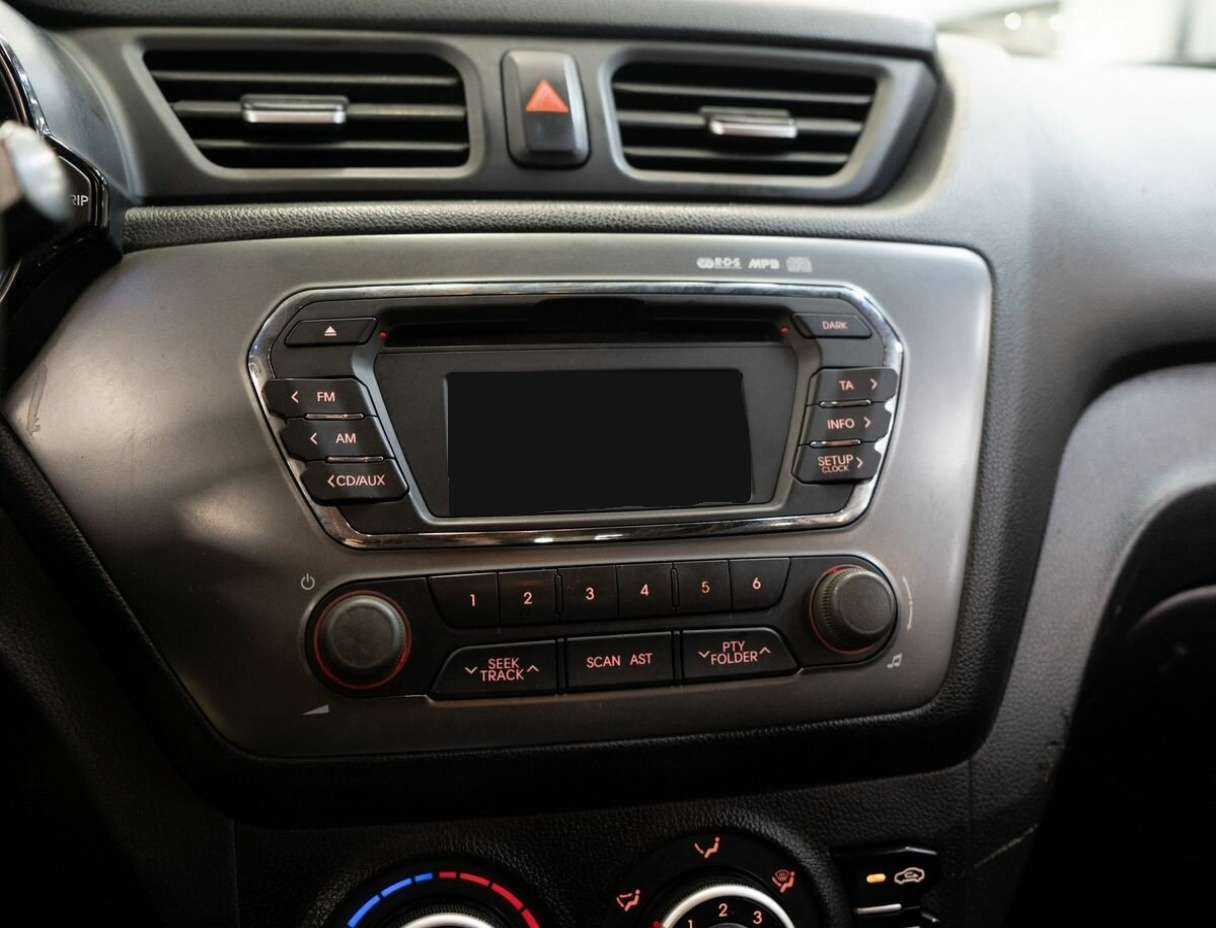 Купить Kia Rio 4-speed, 2012, 286 550 км, фото №11