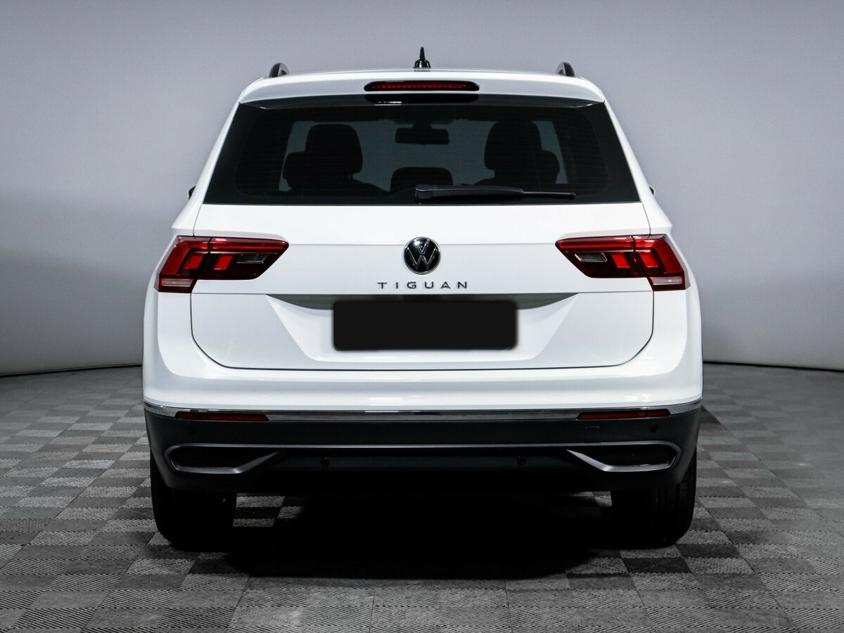 Купить Volkswagen Tiguan II Рестайлинг, 2021, 8 100 км, фото №6
