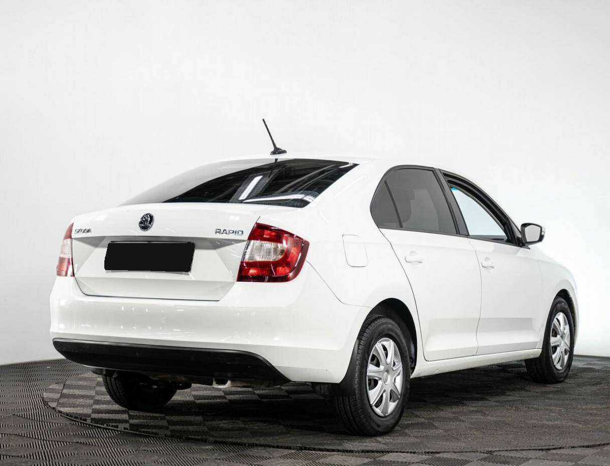 Купить Skoda Rapid, 2017, 157 992 км, фото №6