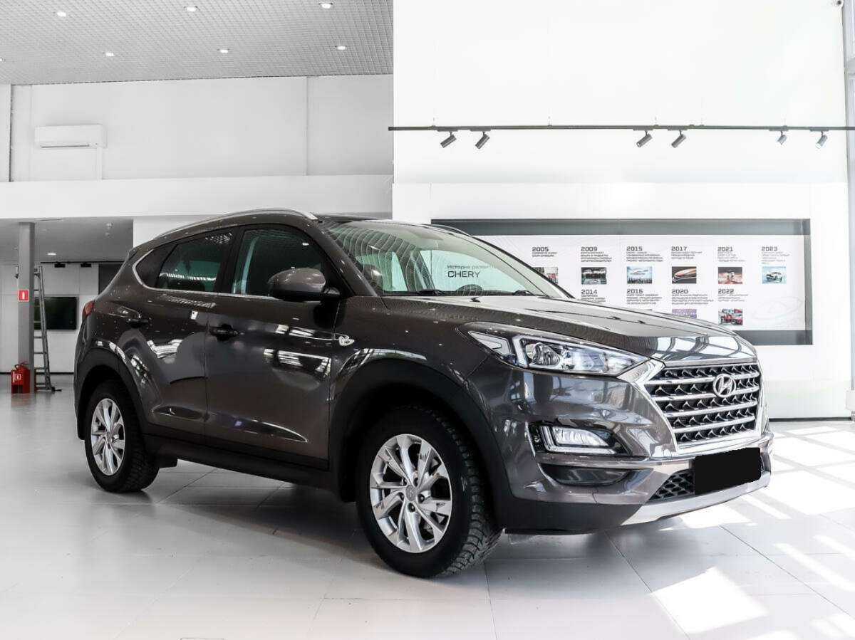 Купить Hyundai Tucson, 2019, 123 148 км, фото №2