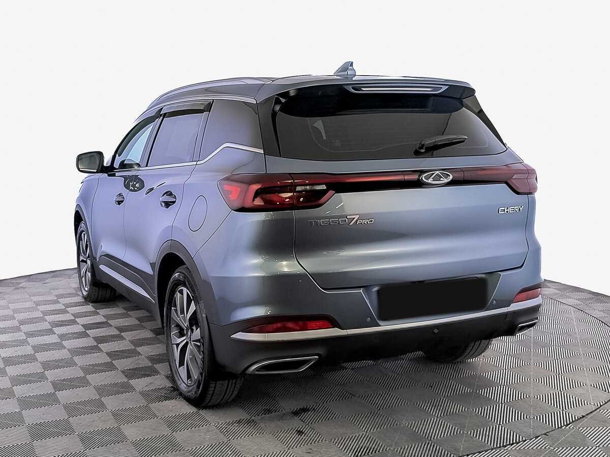 Купить CHERY Tiggo 7 Pro, 2022, 59 004 км, фото №7