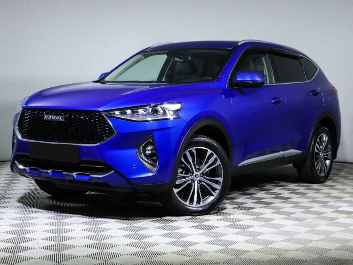 Купить Haval F7, 2021, 54 000 км, фото №1
