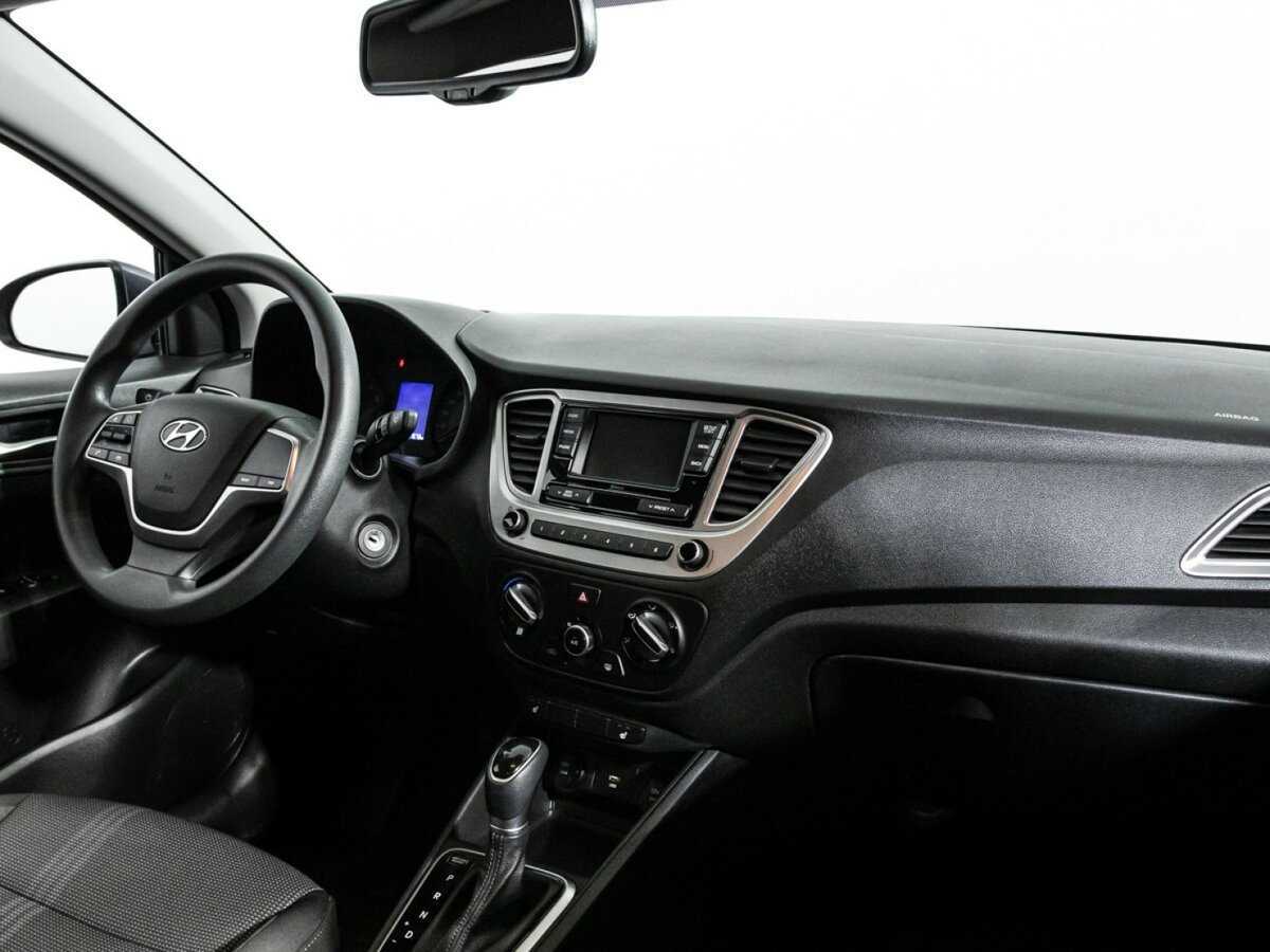 Купить Hyundai Solaris, 2021, 17 672 км, фото №9