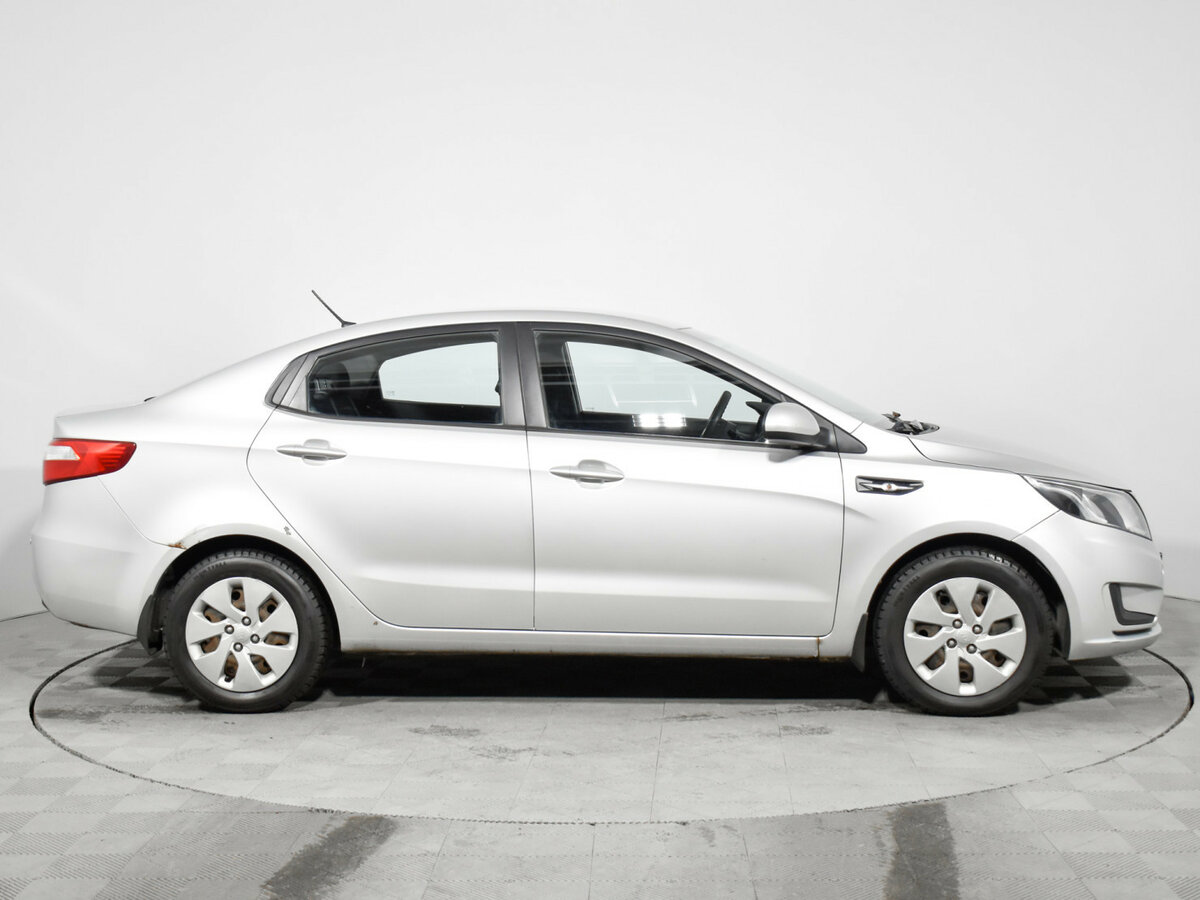 Купить Kia Rio III, 2012, 165 601 км, фото №4