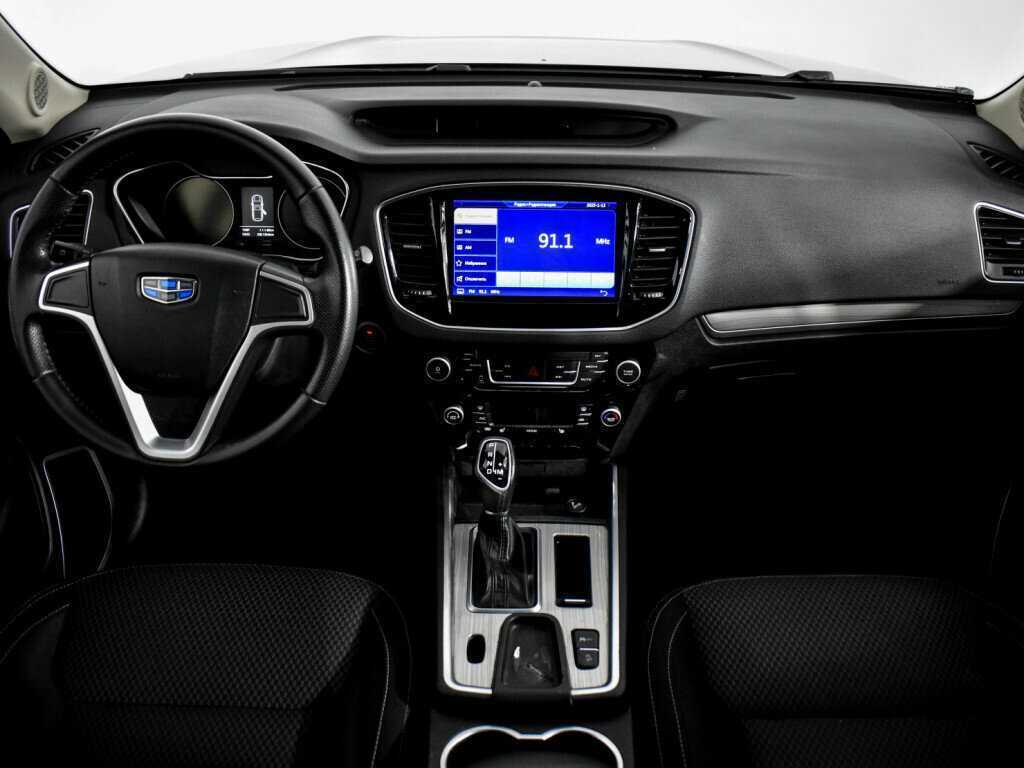 Купить Geely Emgrand X7, 2019, 52 124 км, фото №13