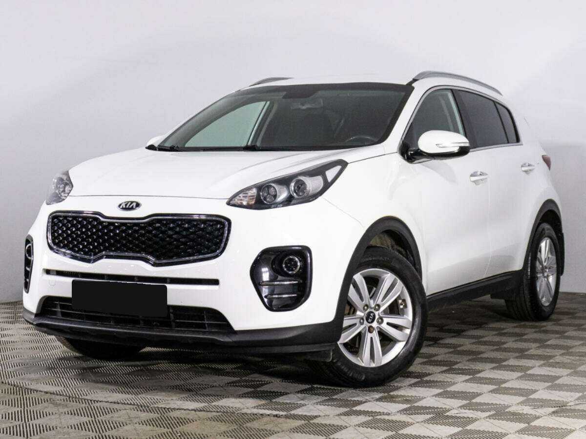 Купить Kia Sportage, 2018, 70 110 км, фото №1