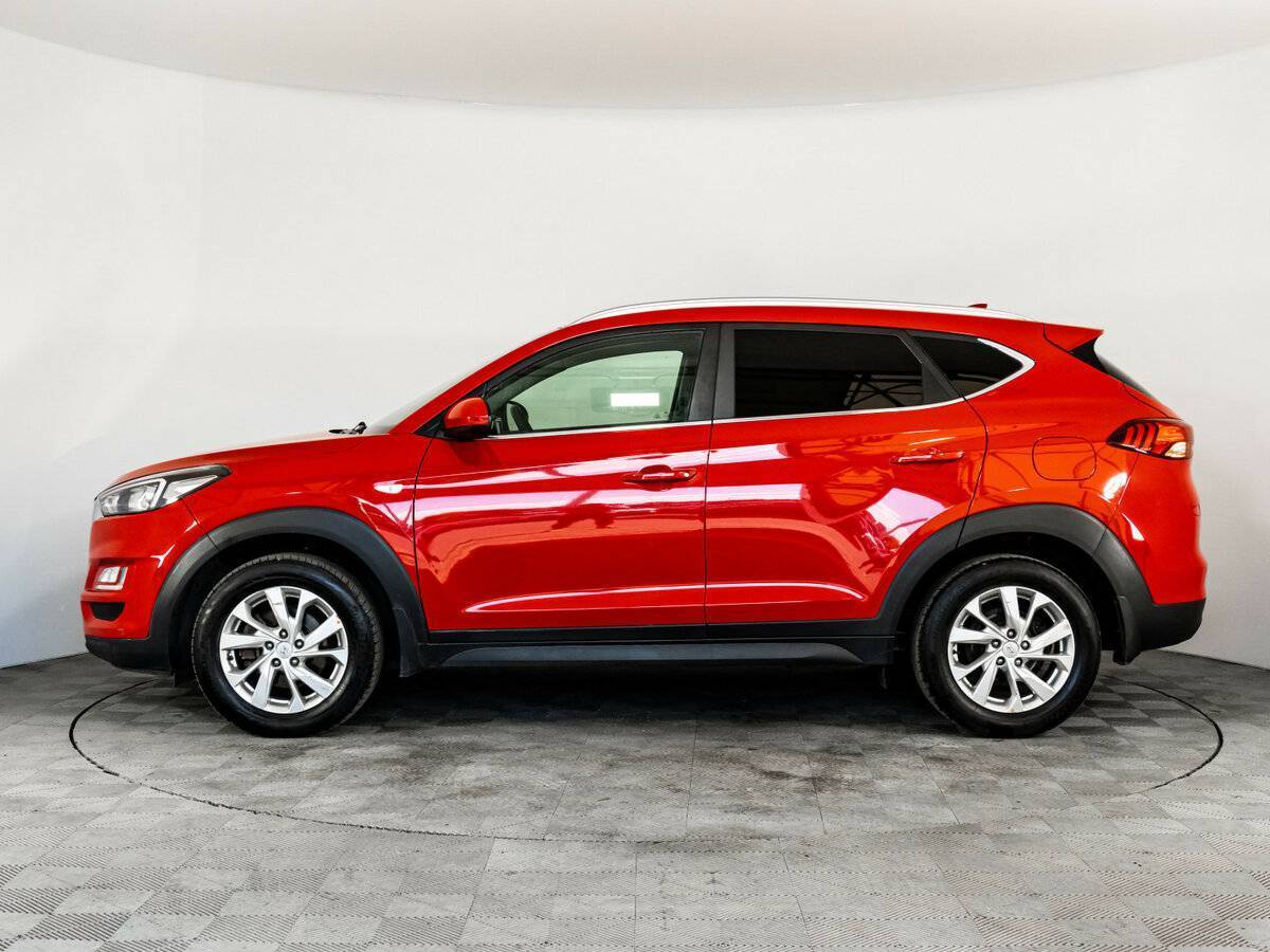 Купить Hyundai Tucson, 2019, 95 527 км, фото №8