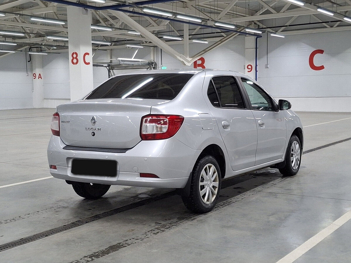 Купить Renault Logan II, 2015, 139 627 км, фото №5