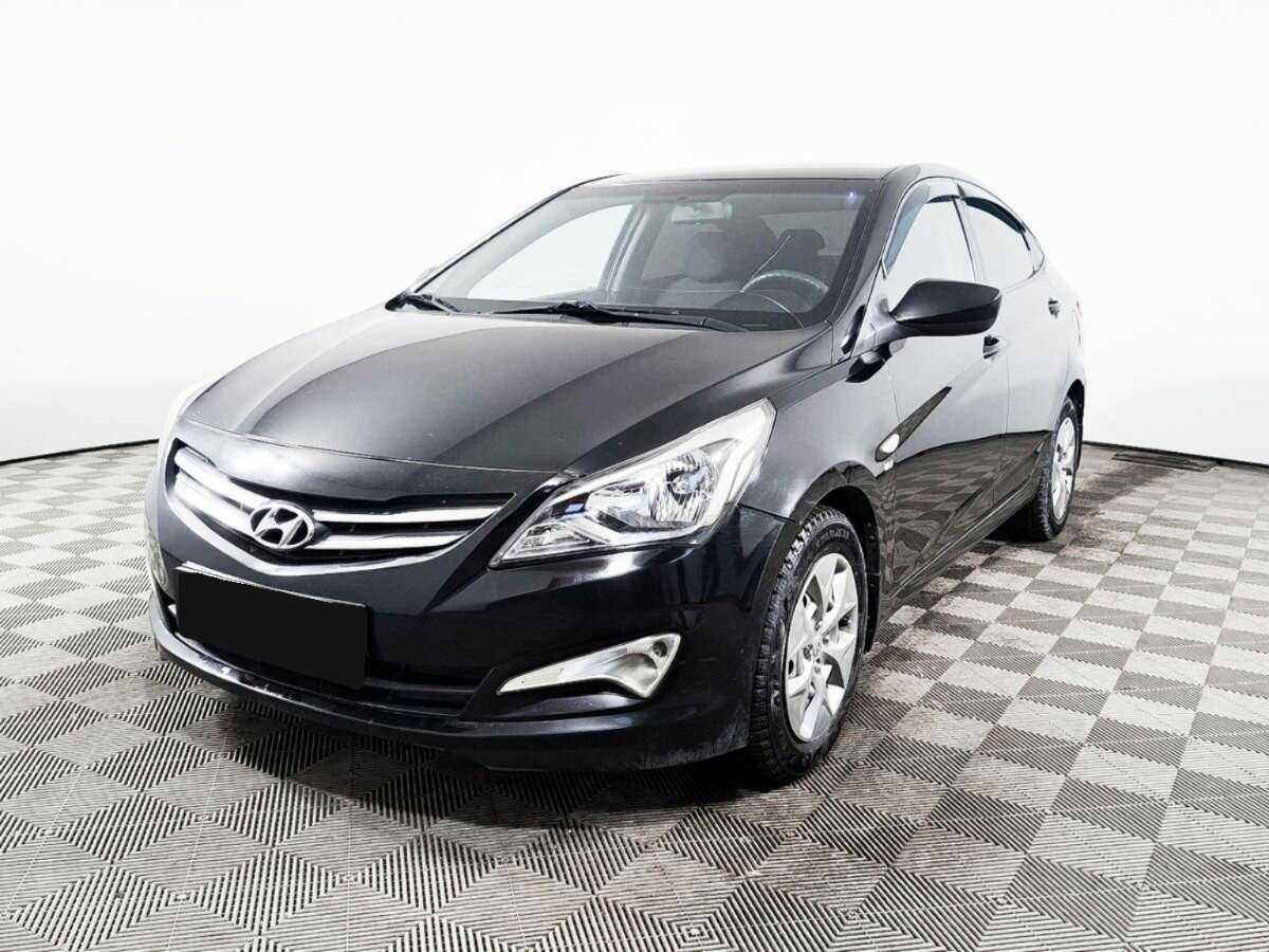 Купить Hyundai Solaris, 2015, 205 000 км, фото №1