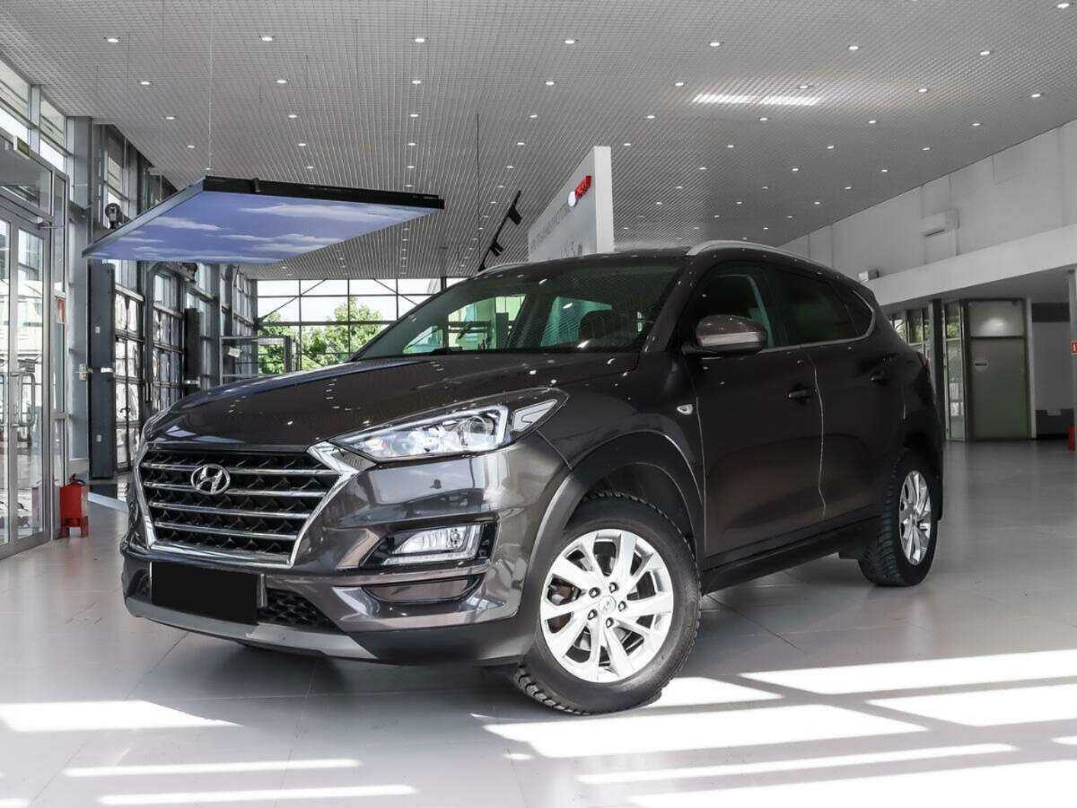 Купить Hyundai Tucson, 2019, 123 148 км, фото №1