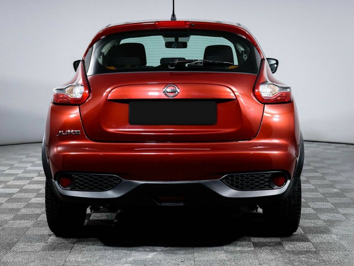 Купить Nissan Juke I Рестайлинг, 2014, 56 240 км, фото №5
