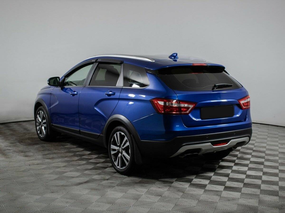 Купить Lada (ВАЗ) Vesta SW Cross I, 2021, 115 000 км, фото №7