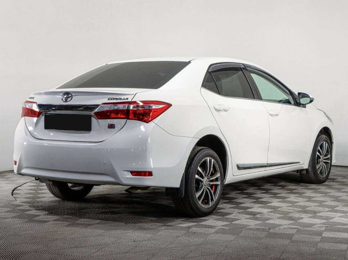 Купить Toyota Corolla, 2014, 180 241 км, фото №5