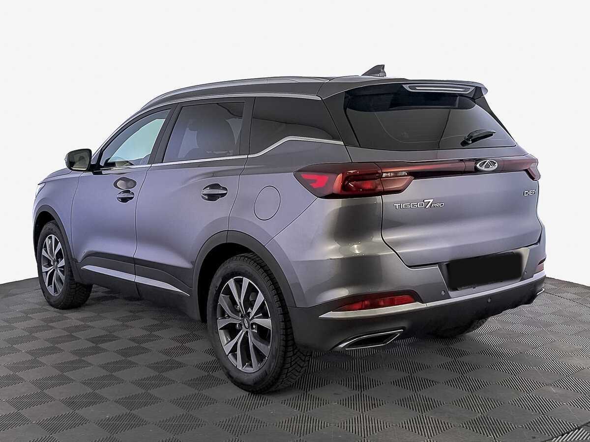 Купить CHERY Tiggo 7 Pro, 2022, 9 994 км, фото №7