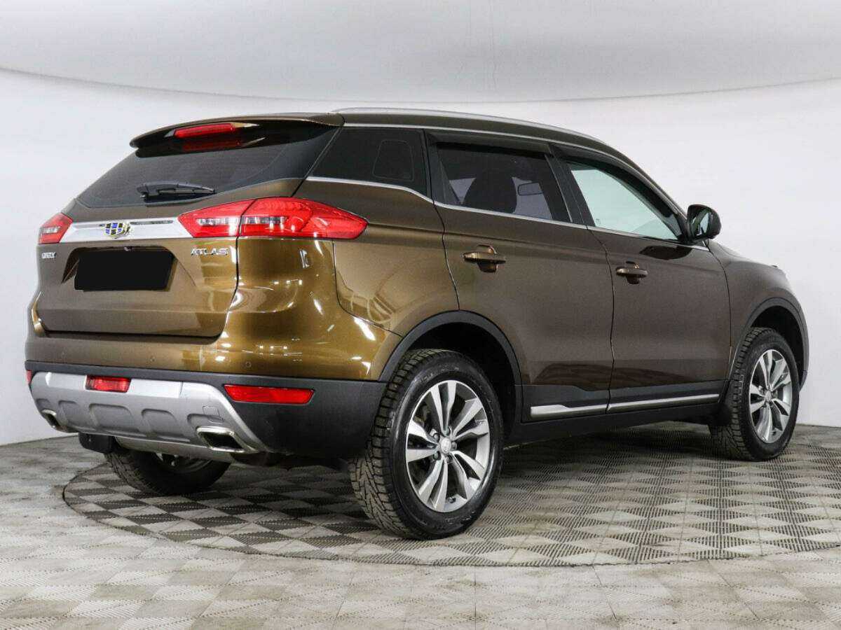 Купить Geely Atlas, 2020, 40 000 км, фото №5