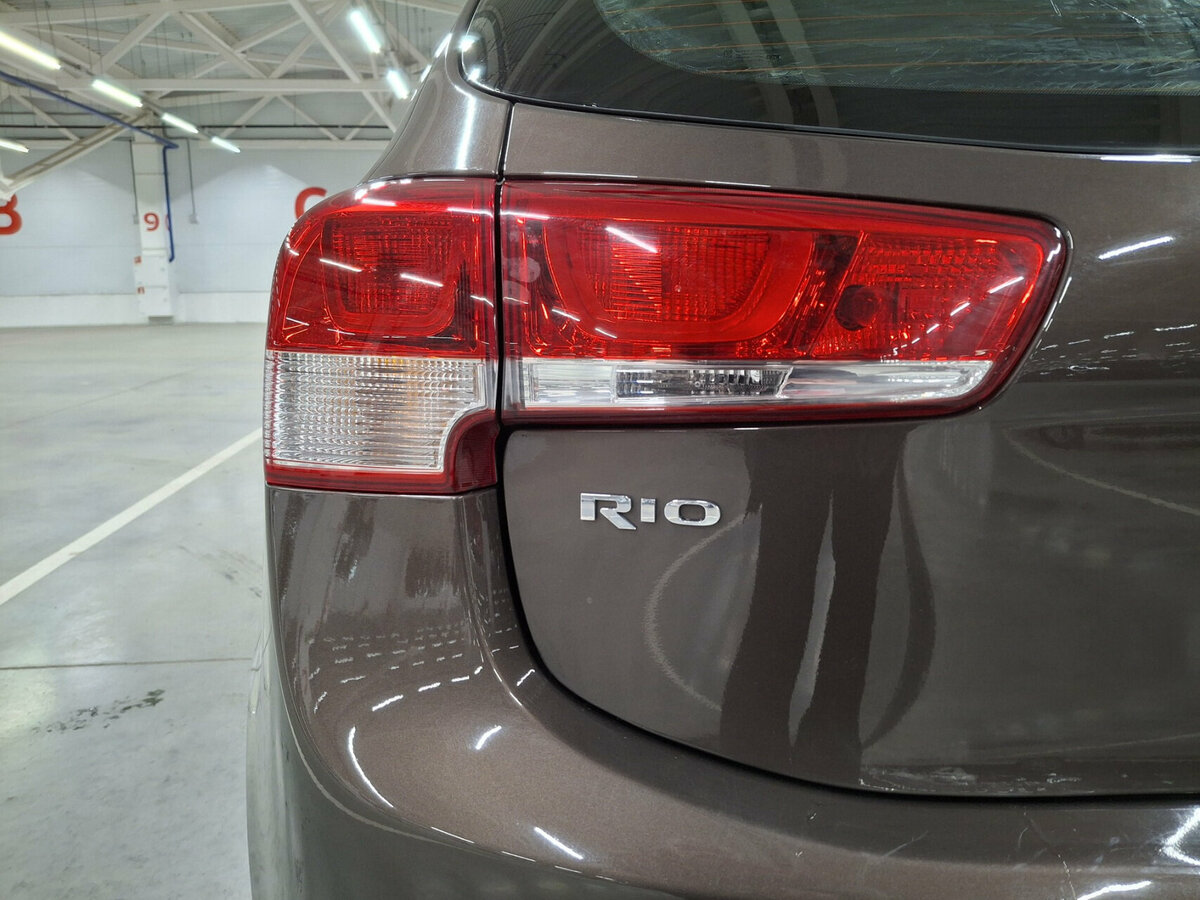 Купить Kia Rio III Рестайлинг, 2017, 111 340 км, фото №9