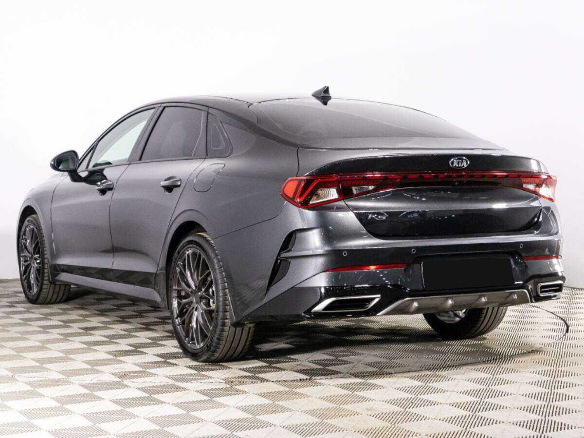 Купить Kia K5, 2021, 33 677 км, фото №7