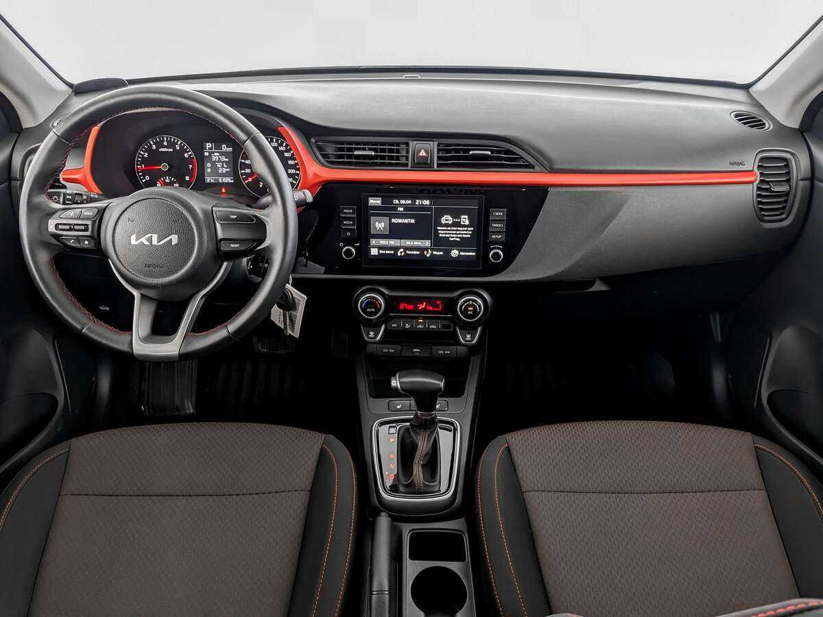 Купить Kia Rio, 2021, 61 022 км, фото №12