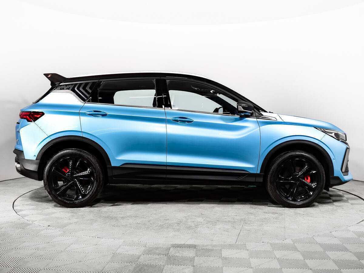 Купить Geely Coolray, 2023, 25 736 км, фото №4