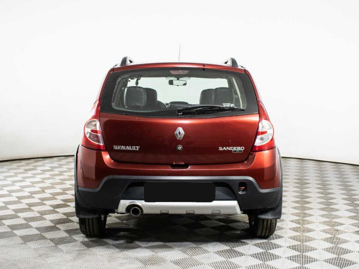 Купить Renault Sandero, 2012, 170 480 км, фото №6