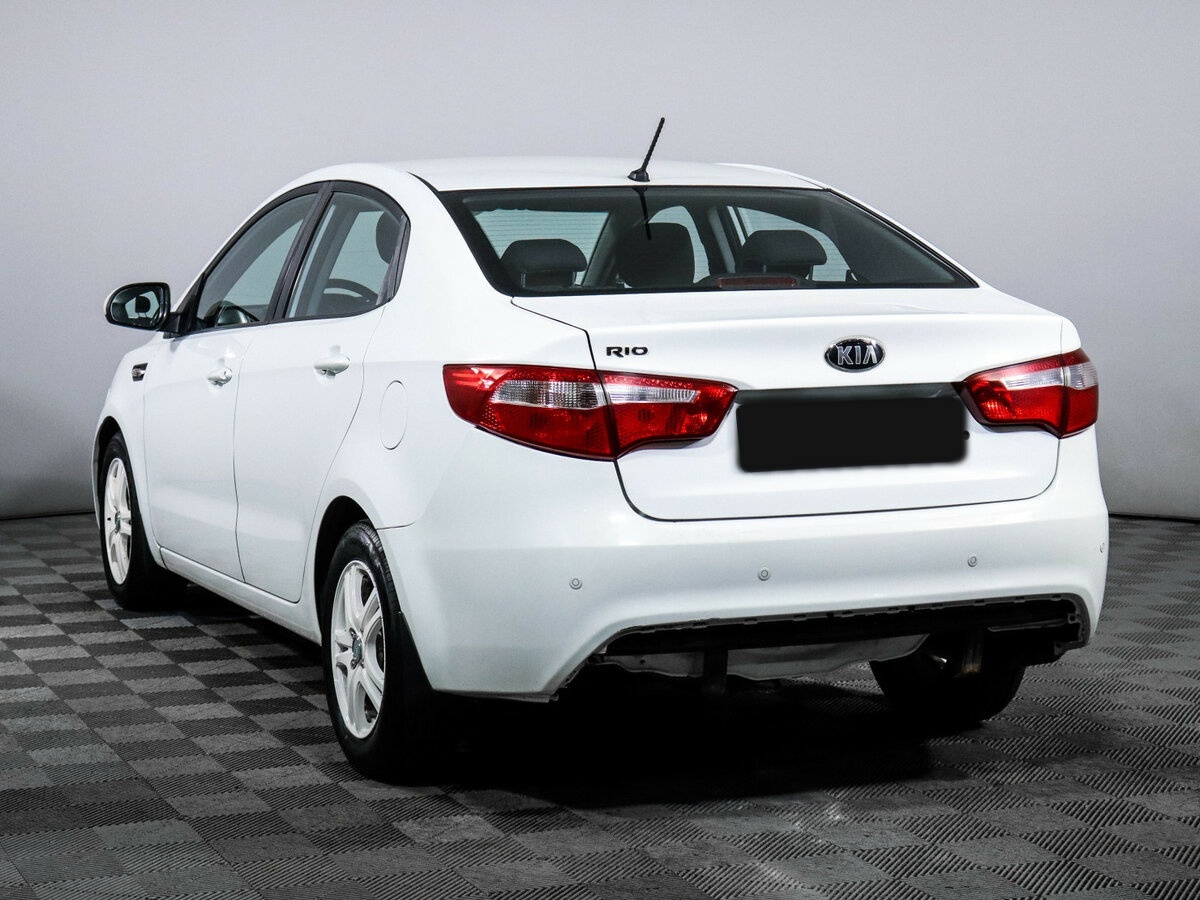 Купить Kia Rio III, 2014, 199 473 км, фото №6