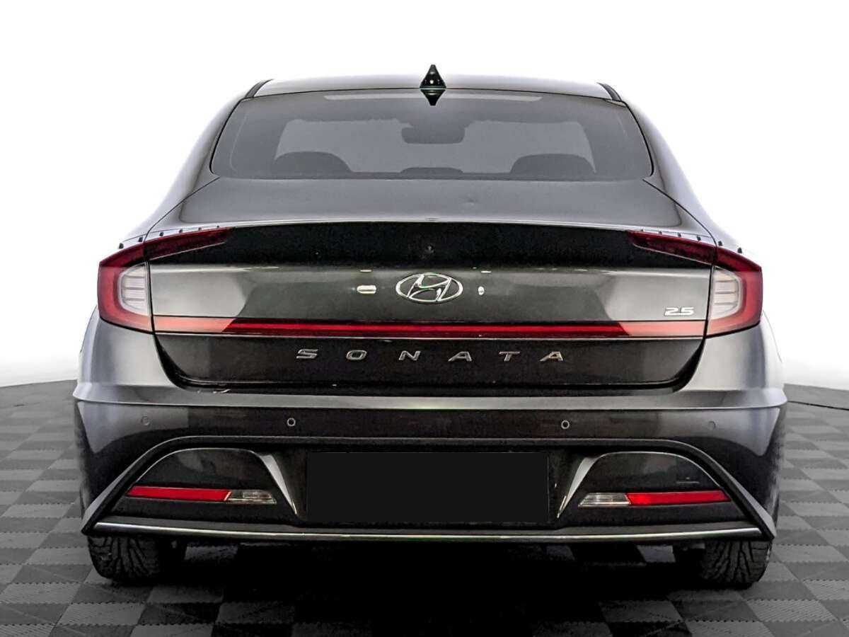 Купить Hyundai Sonata, 2021, 80 000 км, фото №6