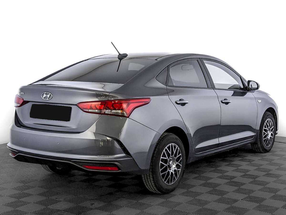 Купить Hyundai Solaris, 2021, 33 092 км, фото №5