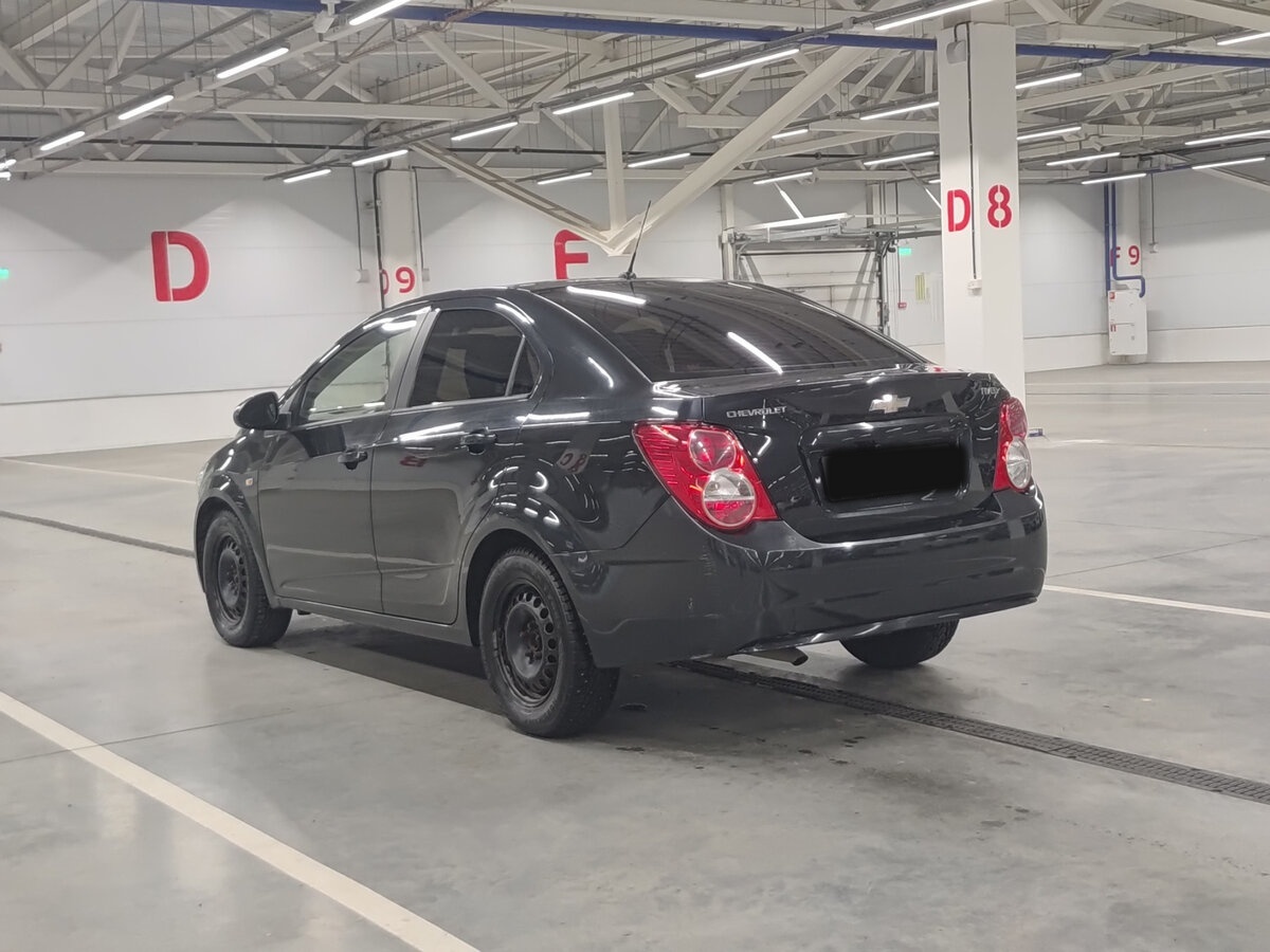 Купить Chevrolet Aveo II, 2012, 163 544 км, фото №7