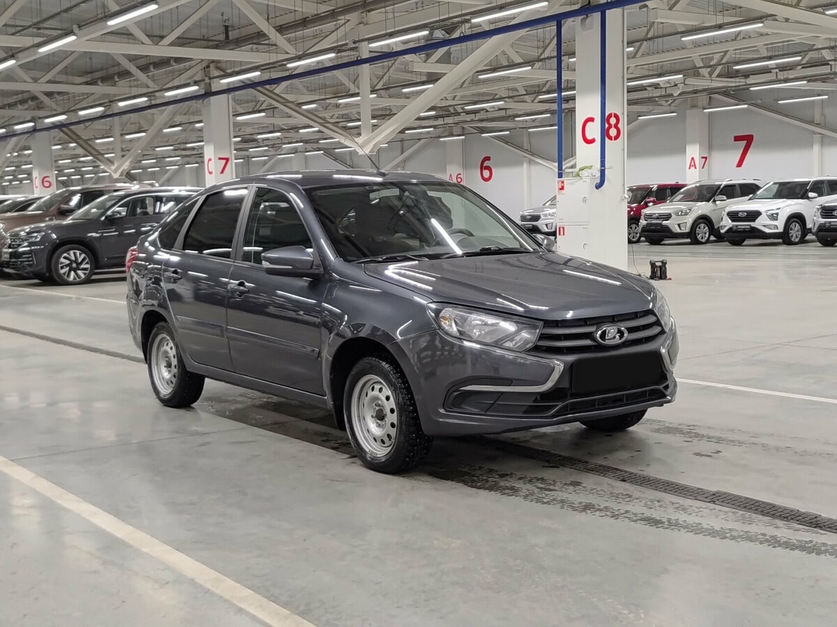 Купить Lada (ВАЗ) Granta I Рестайлинг, 2018, 131 572 км, фото №3