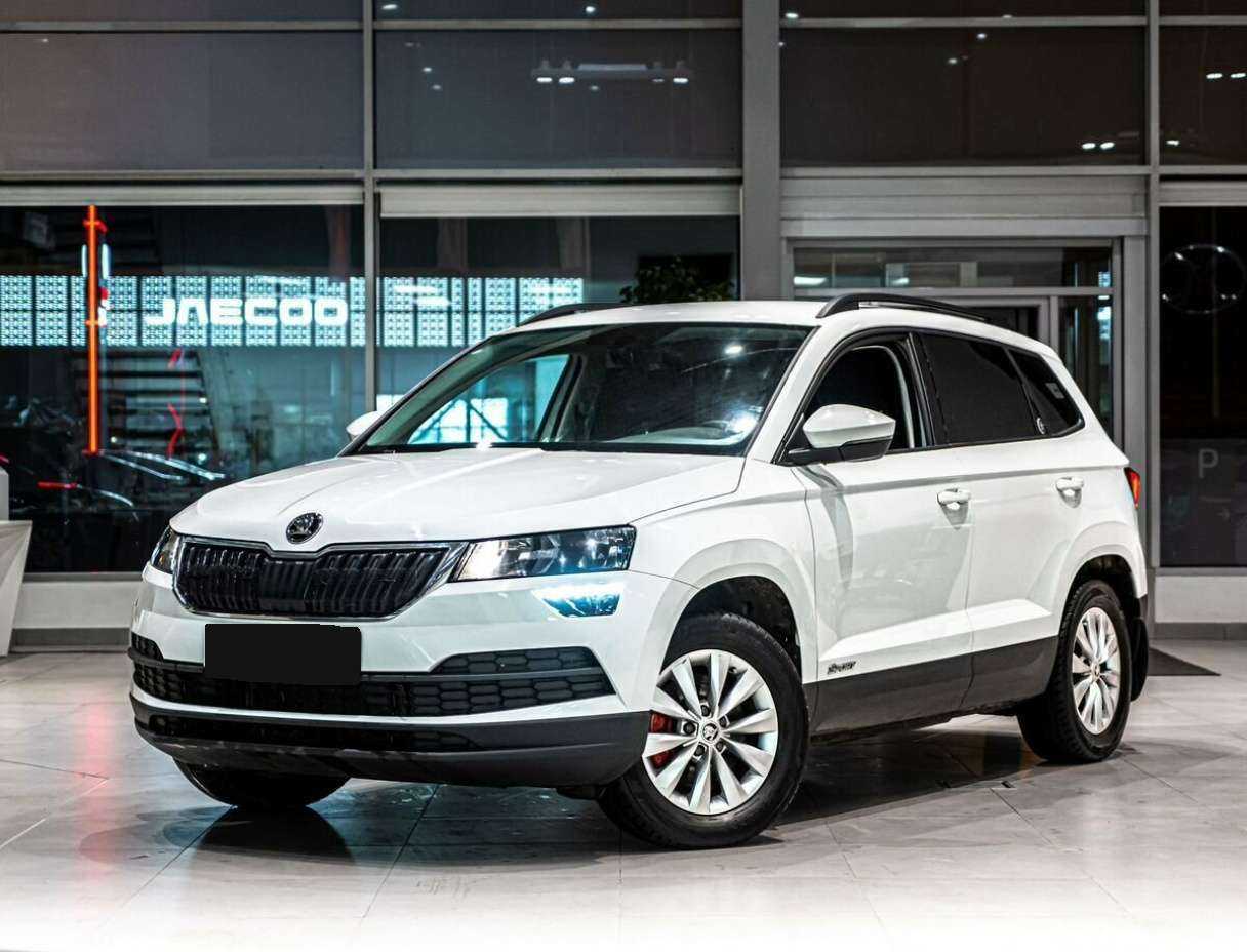 Купить Skoda Karoq DSG6, 2021, 52 046 км, фото №1